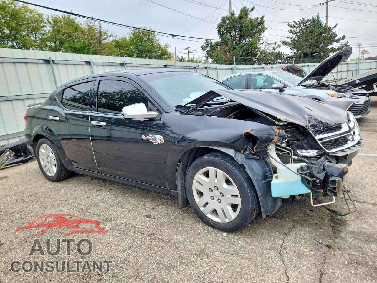 DODGE AVENGER 2013 - 1C3CDZAB9DN603824