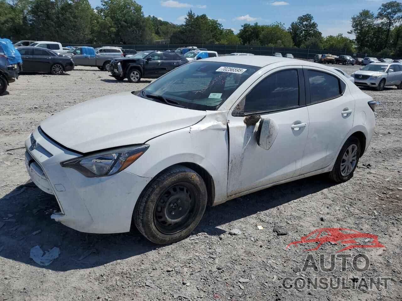 TOYOTA YARIS 2020 - 3MYDLBYV9LY701541