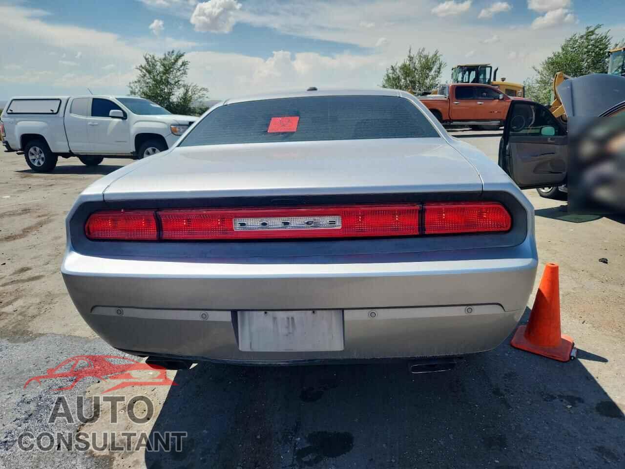 DODGE CHALLENGER 2014 - 2C3CDYAG4EH251297