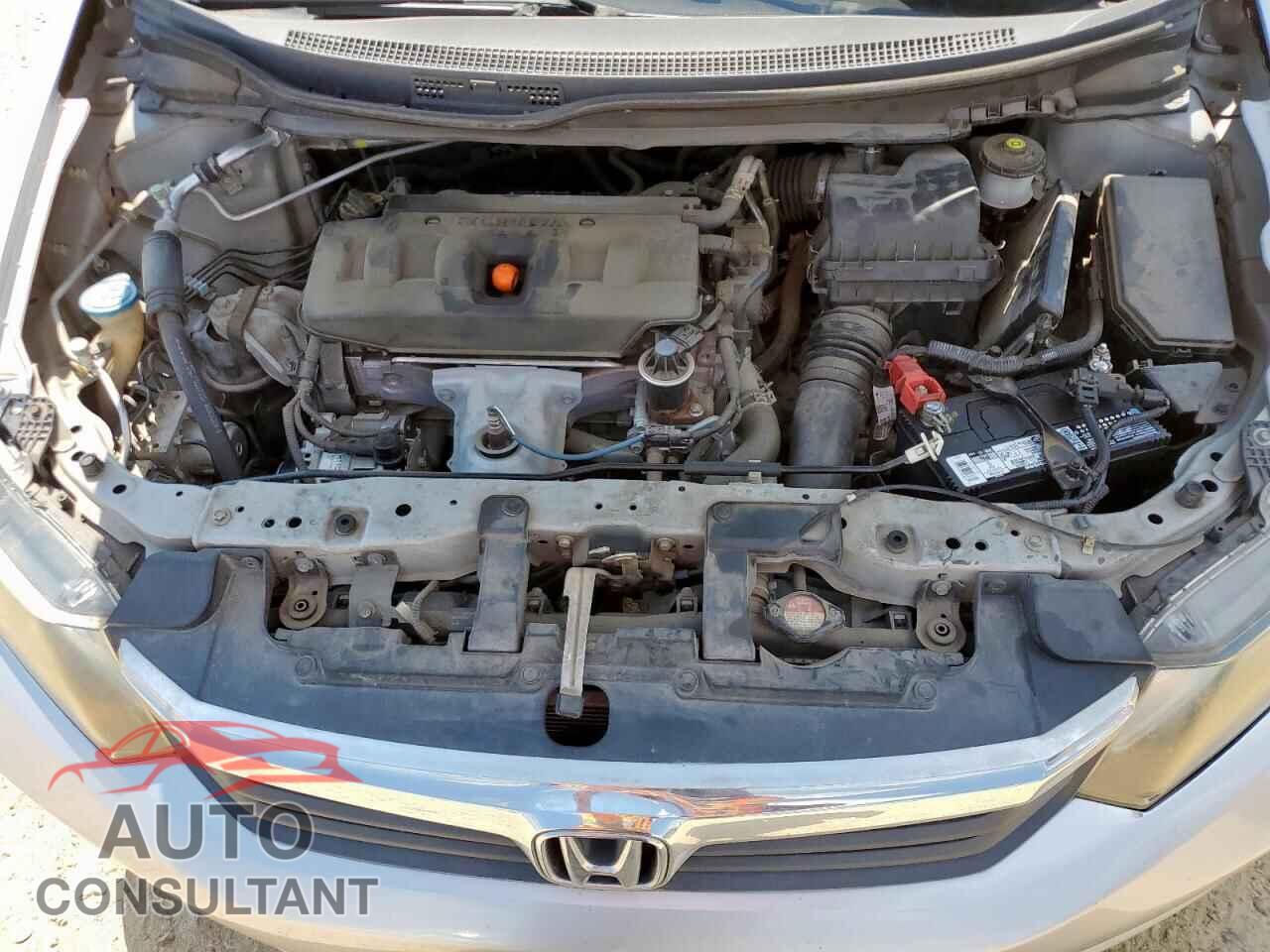 HONDA CIVIC 2012 - 2HGFB2F54CH612271