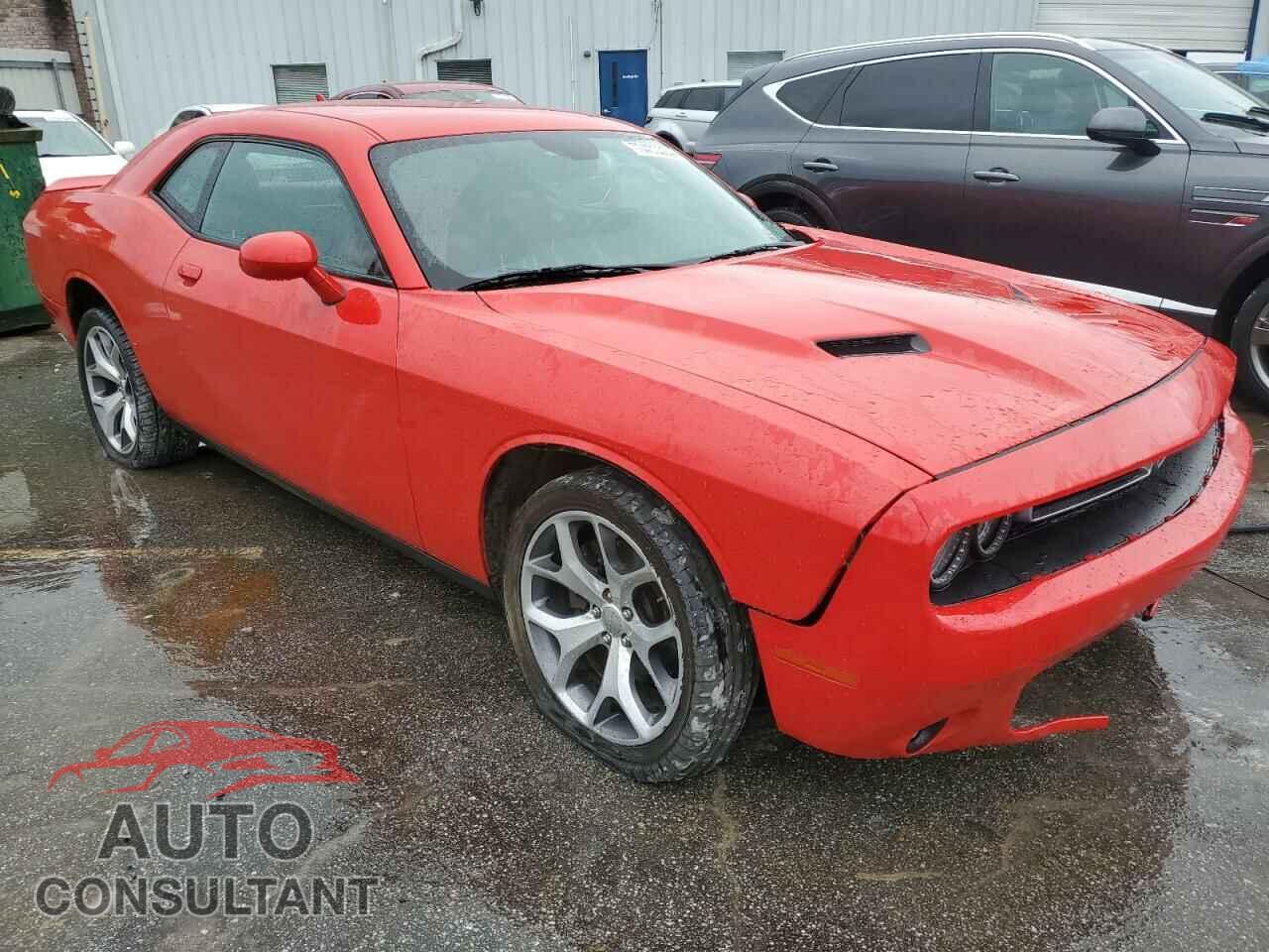 DODGE CHALLENGER 2016 - 2C3CDZAG8GH225357