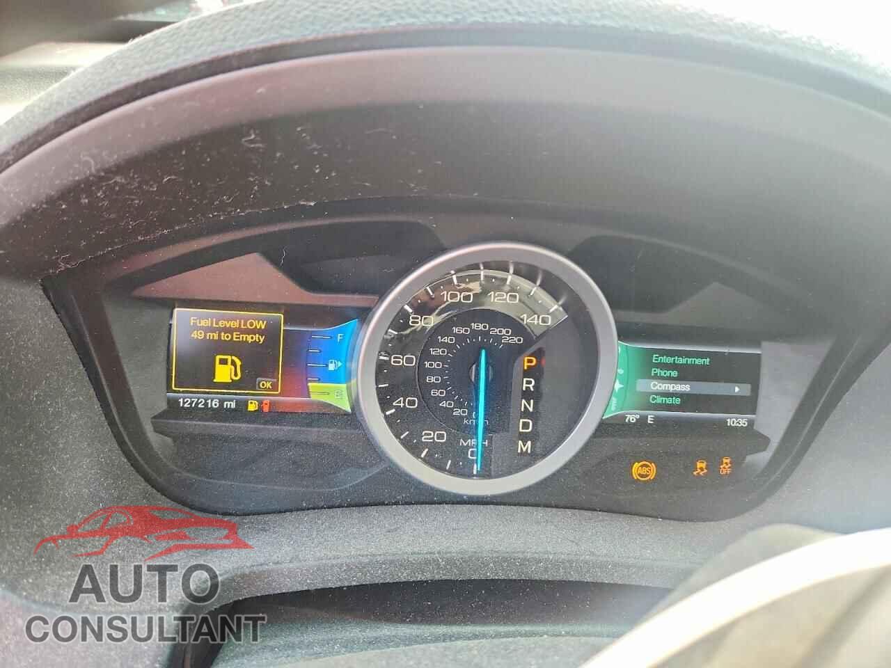 FORD EXPLORER 2013 - 1FM5K8D8XDGC50417