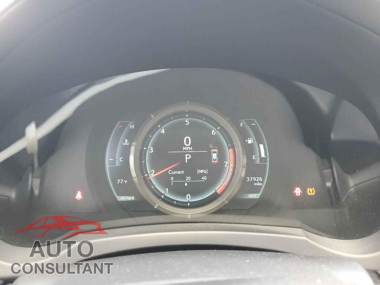 LEXUS IS 2016 - JTHCM1D22G5003092