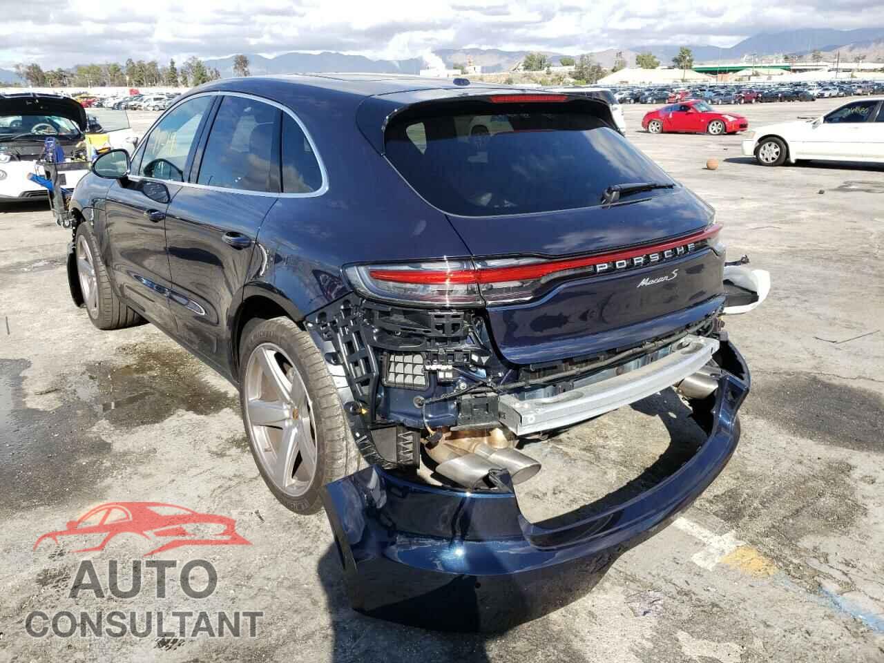 PORSCHE MACAN 2021 - WP1AB2A59MLB32326