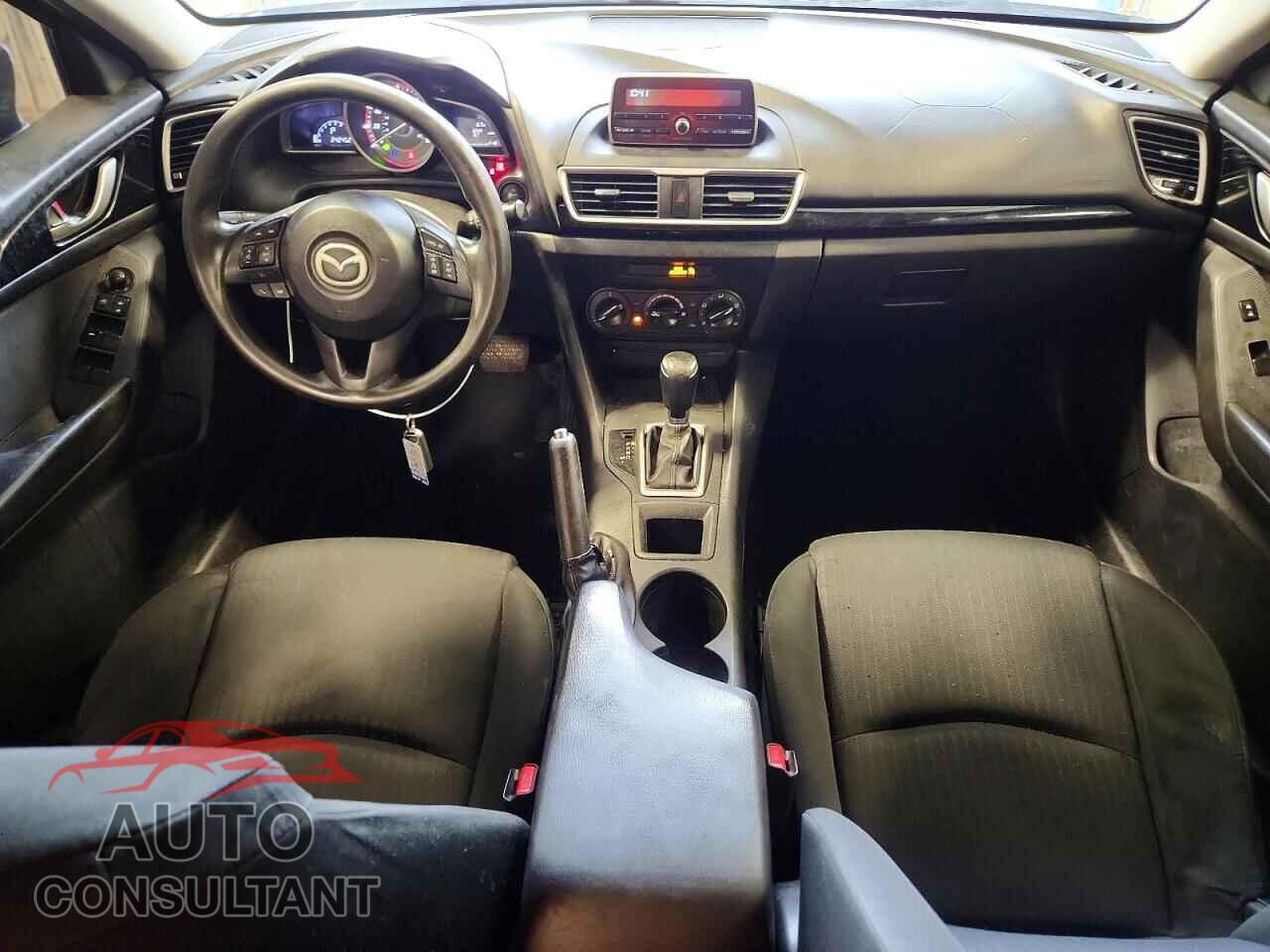 MAZDA 3 2014 - JM1BM1K7XE1100539