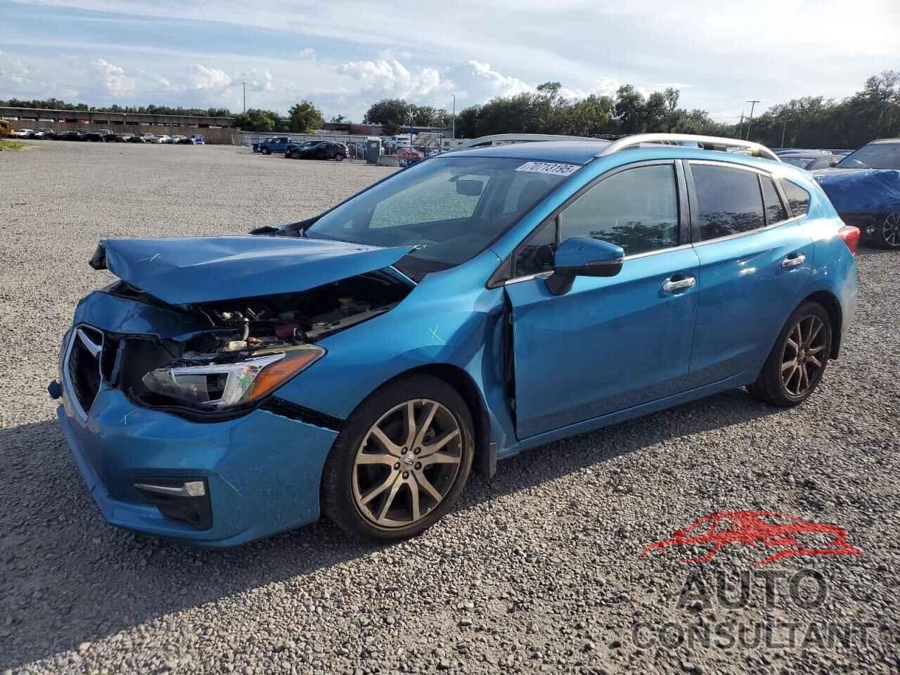 SUBARU IMPREZA 2017 - 4S3GTAT66H3702572