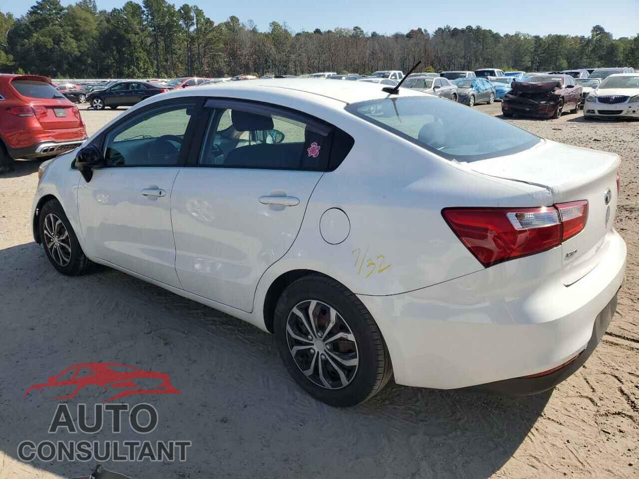 KIA RIO 2017 - KNADM4A32H6118708