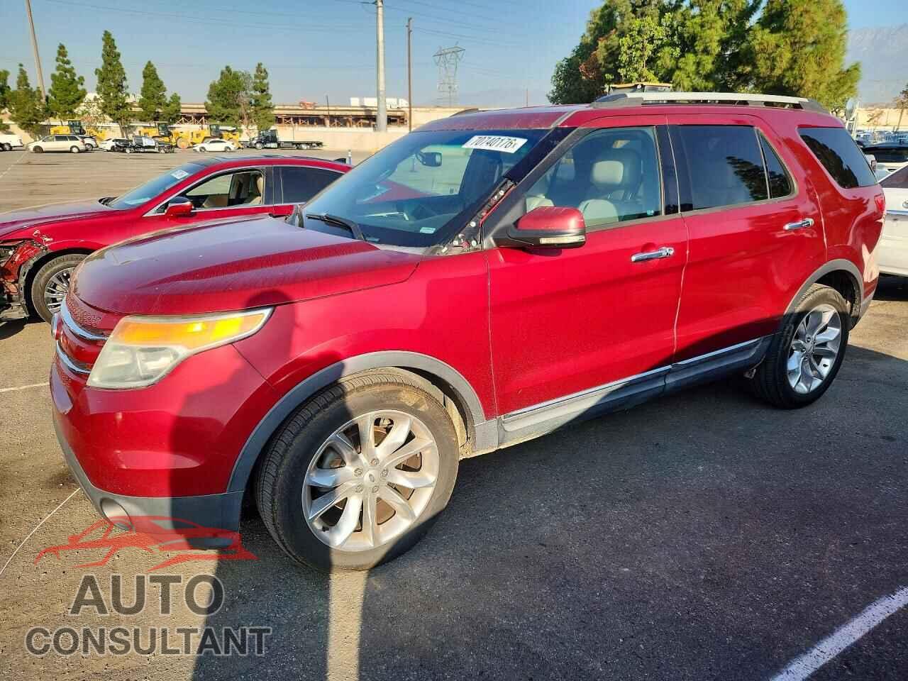 FORD EXPLORER 2013 - 1FM5K7F82DGA99189