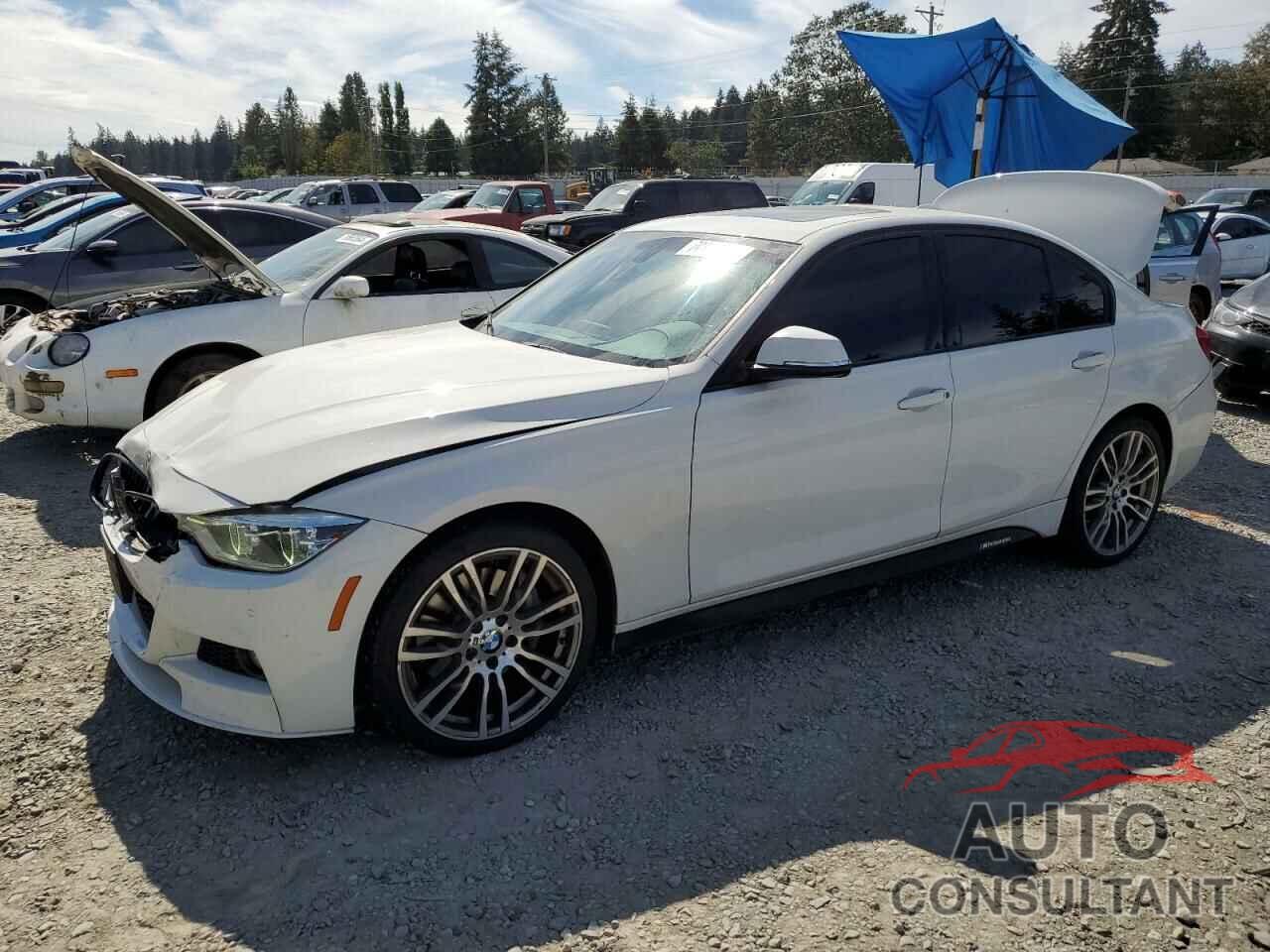 BMW 3 SERIES 2016 - WBA8B7C59GK703248