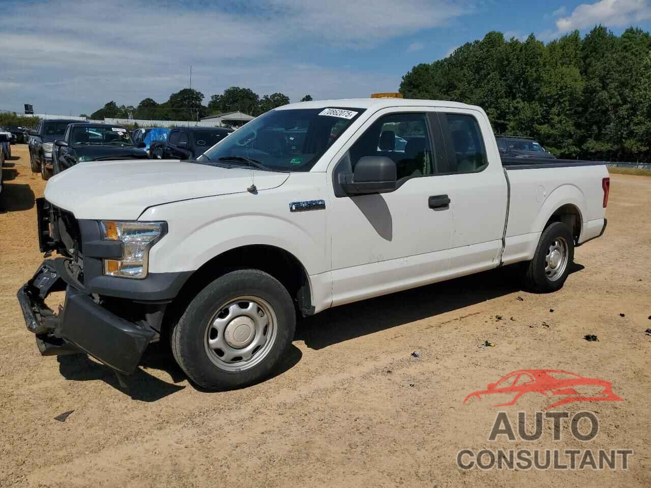 FORD F-150 2017 - 1FTEX1C89HFB35382