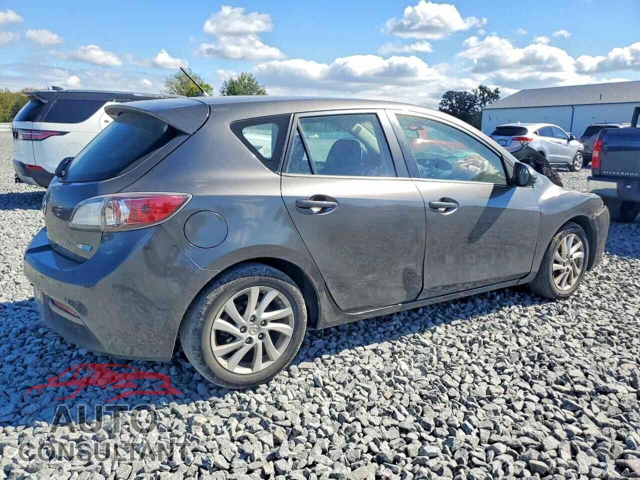 MAZDA 3 2012 - JM1BL1L78C1575945