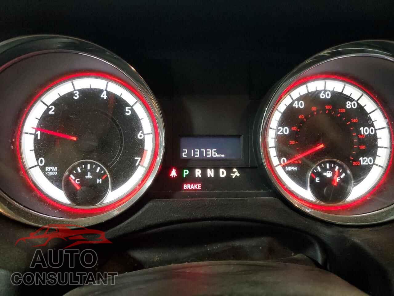 DODGE CARAVAN 2016 - 2C4RDGCG3GR375992