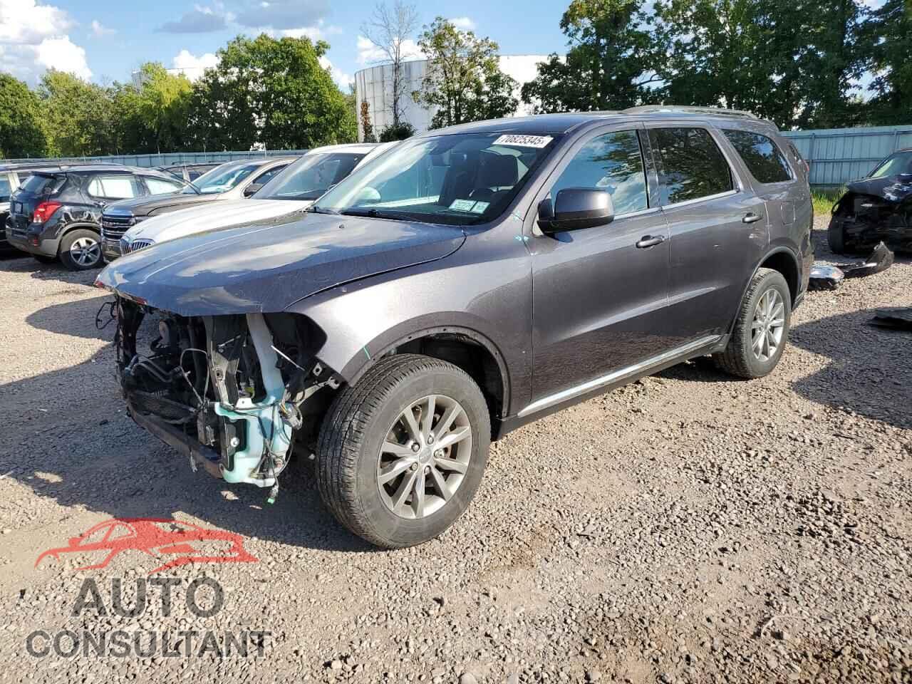 DODGE DURANGO 2017 - 1C4RDJAG4HC924061