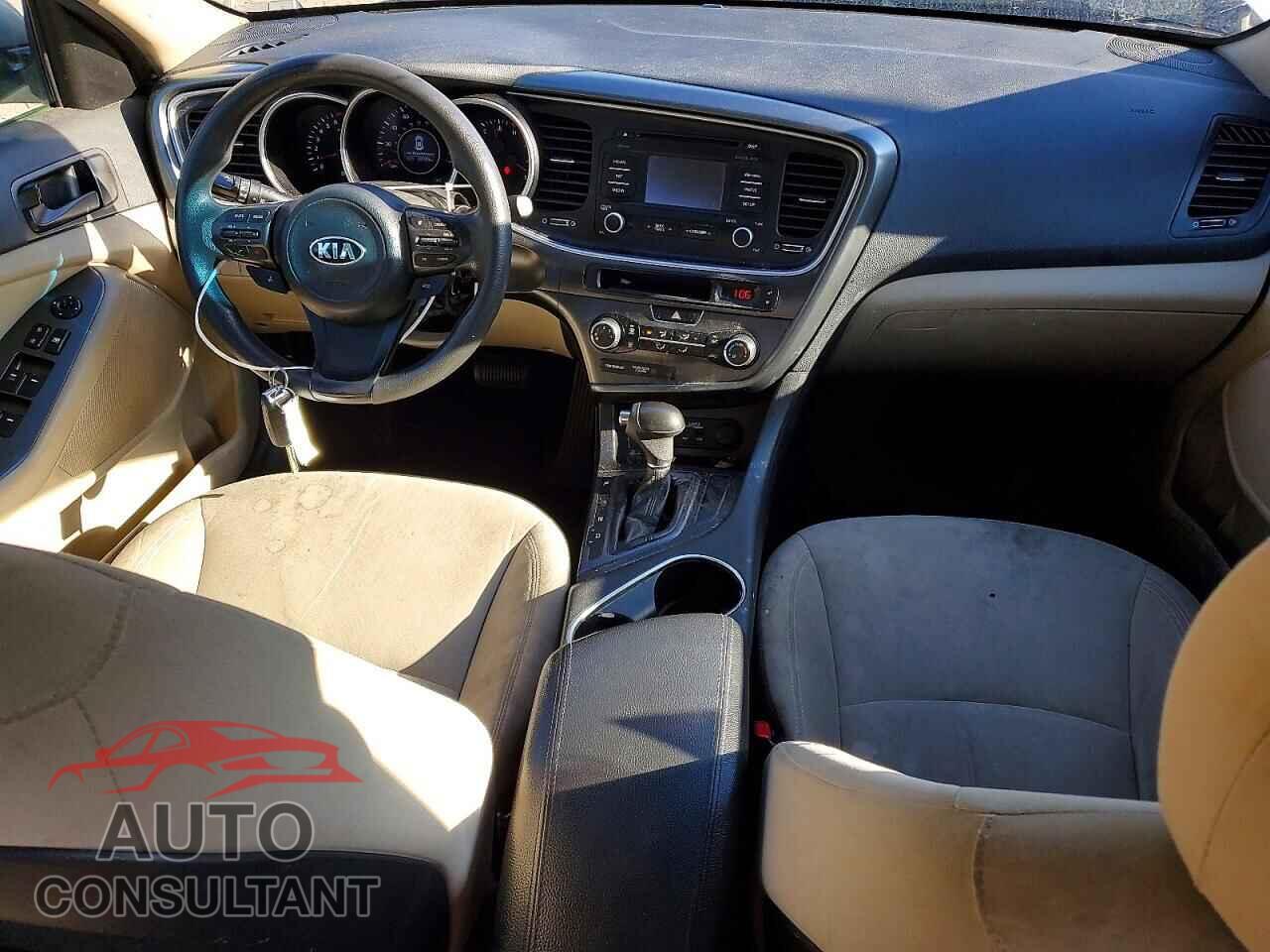 KIA OPTIMA 2015 - KNAGM4A77F5571595
