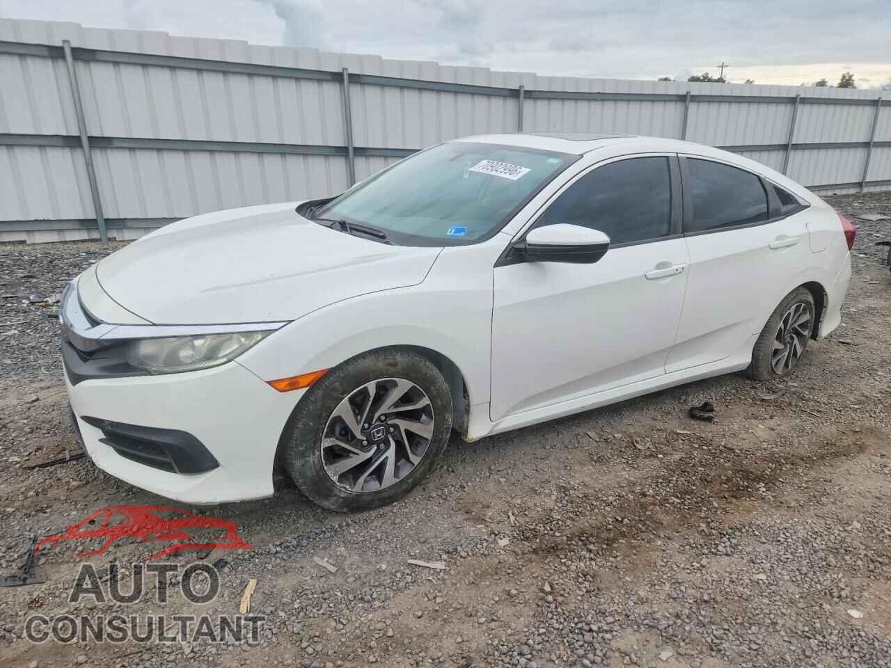 HONDA CIVIC 2017 - 19XFC2F72HE021582