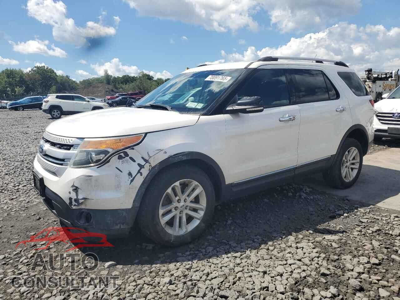 FORD EXPLORER 2014 - 1FM5K8D8XEGB22082
