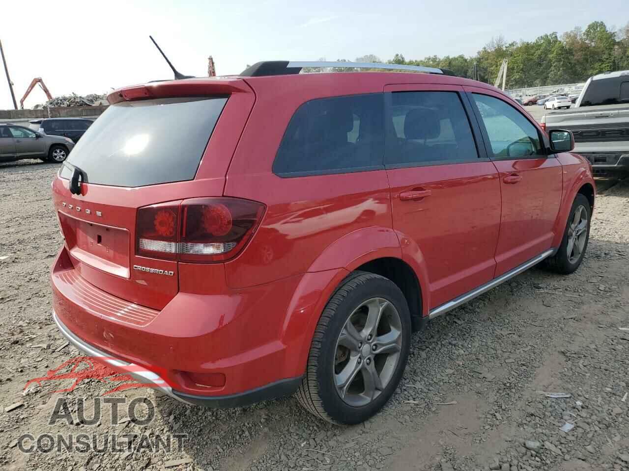 DODGE JOURNEY 2017 - 3C4PDCGBXHT612586