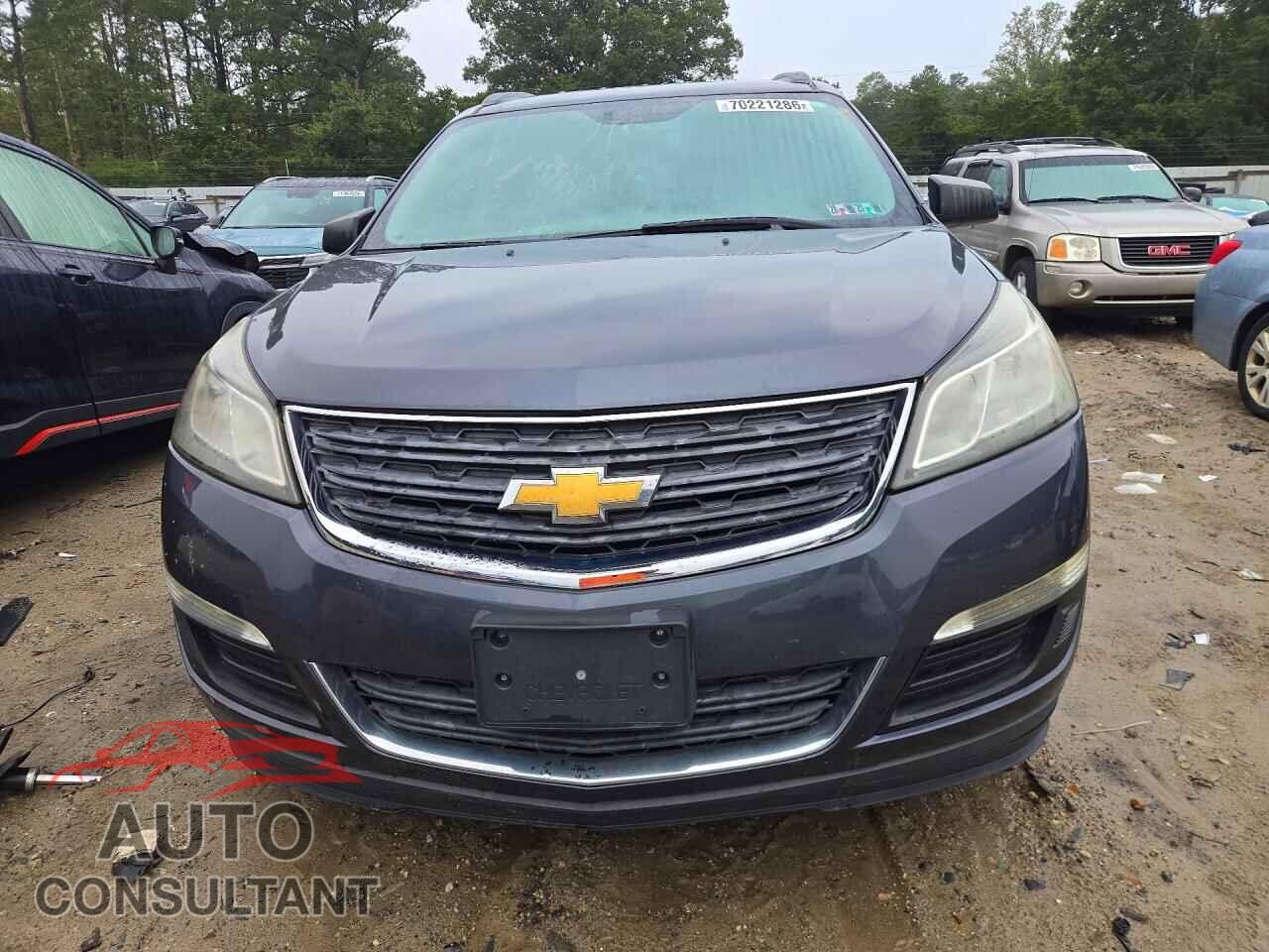 CHEVROLET TRAVERSE 2014 - 1GNKVFKD5EJ237900