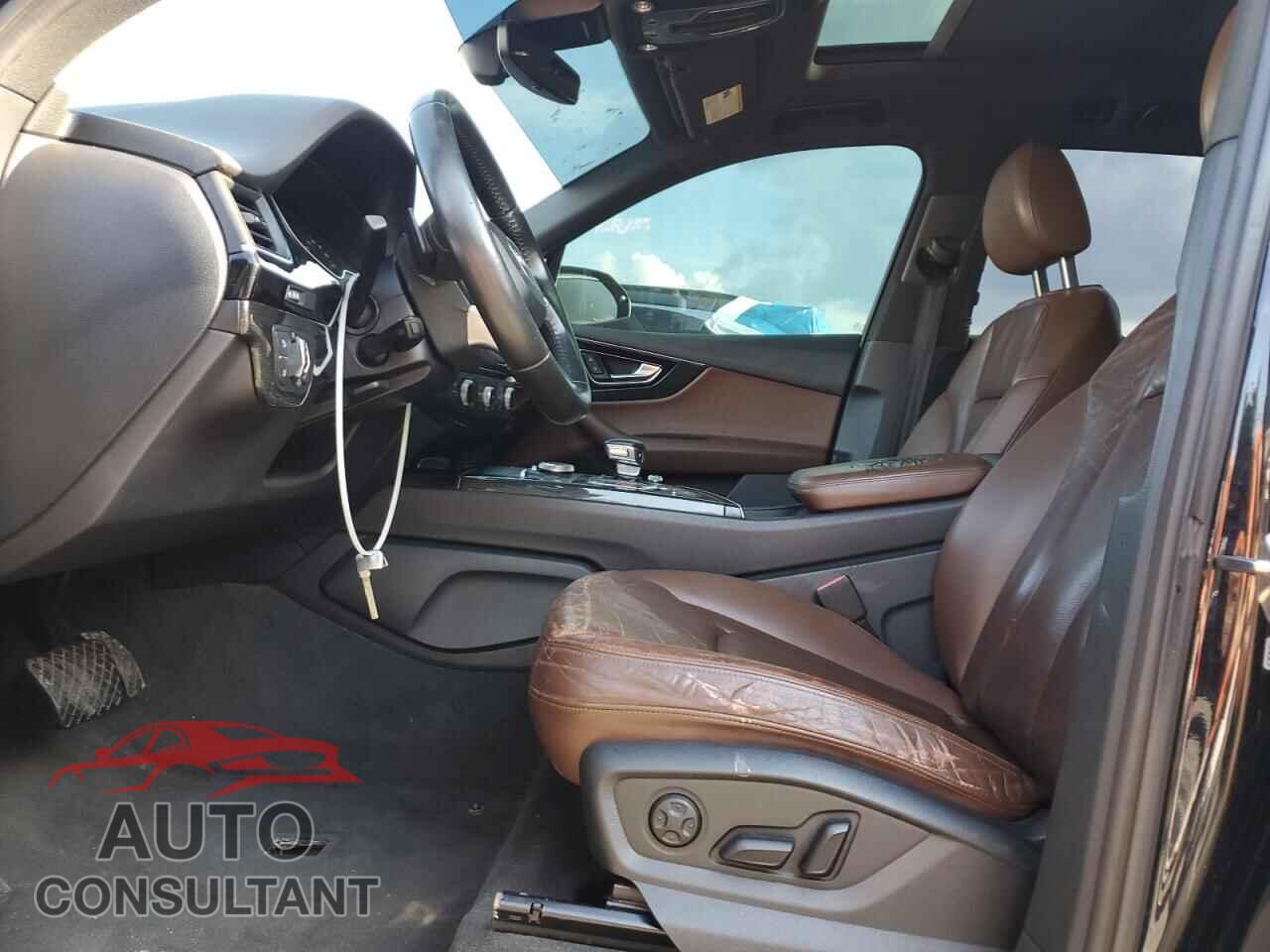 AUDI Q7 2017 - WA1AHAF76HD036216