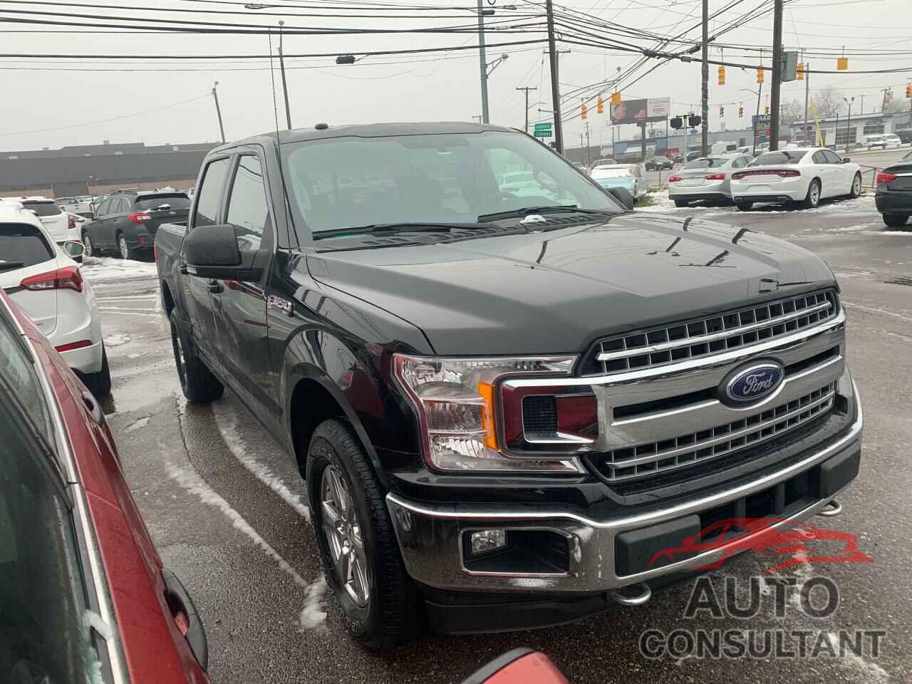 FORD F-150 2018 - 1FTEW1EP3JFE44097
