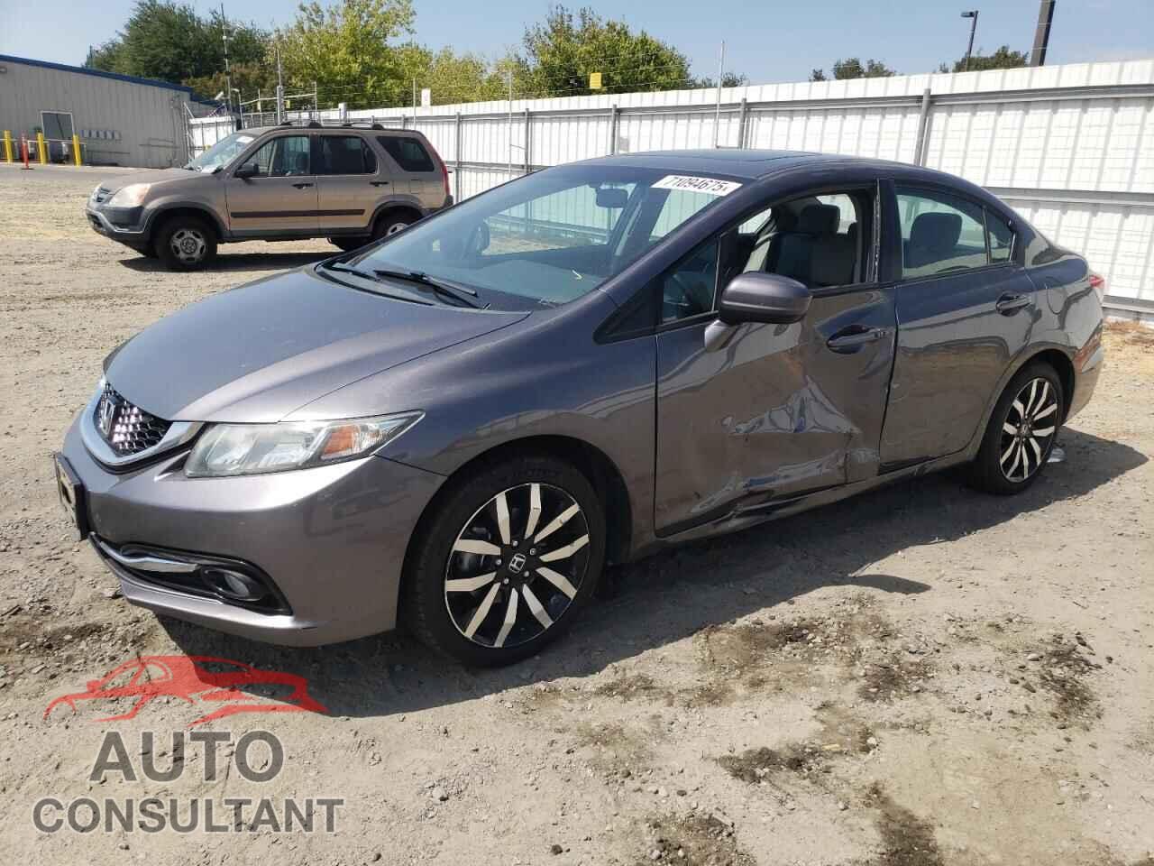 HONDA CIVIC 2015 - 19XFB2F93FE257594