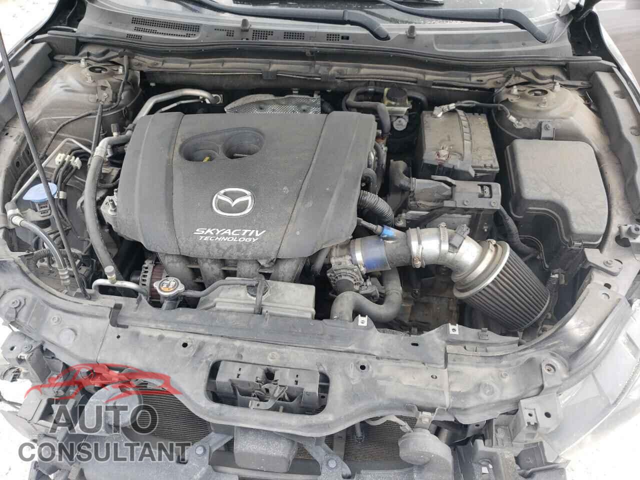 MAZDA 3 2017 - 3MZBN1V73HM128437