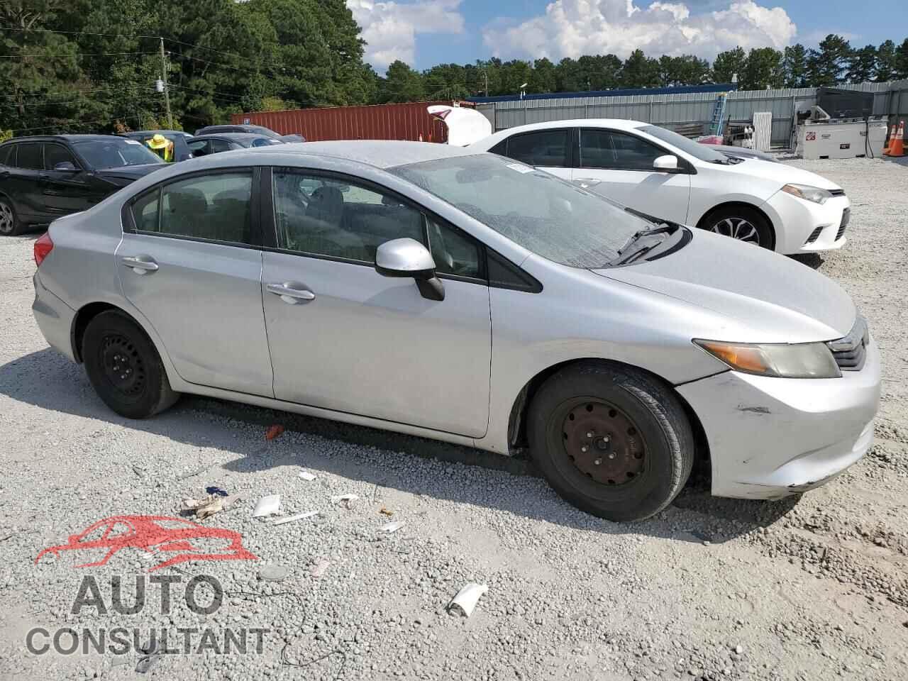HONDA CIVIC 2012 - 19XFB2F55CE387322