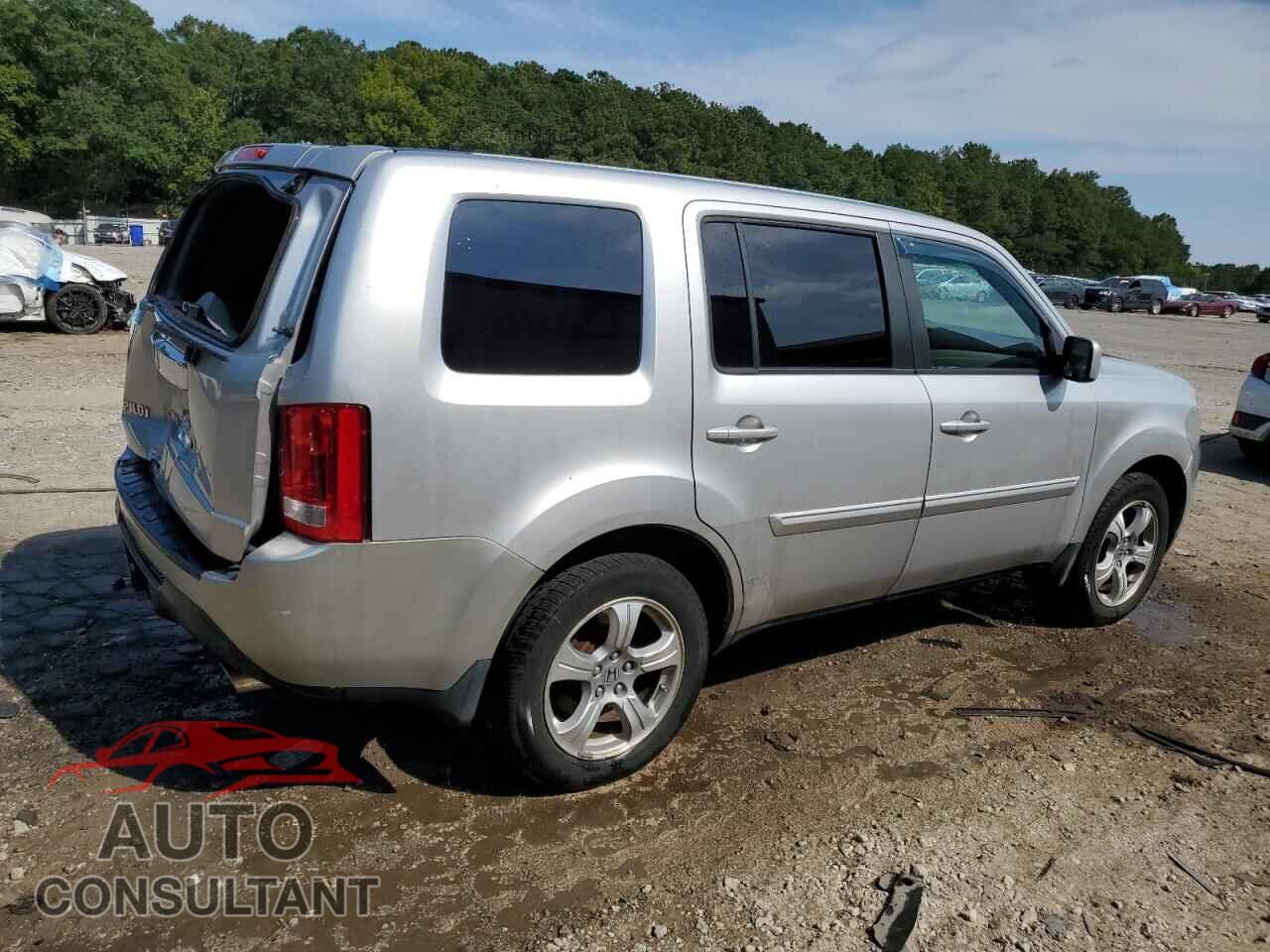 HONDA PILOT 2012 - 5FNYF3H42CB002686