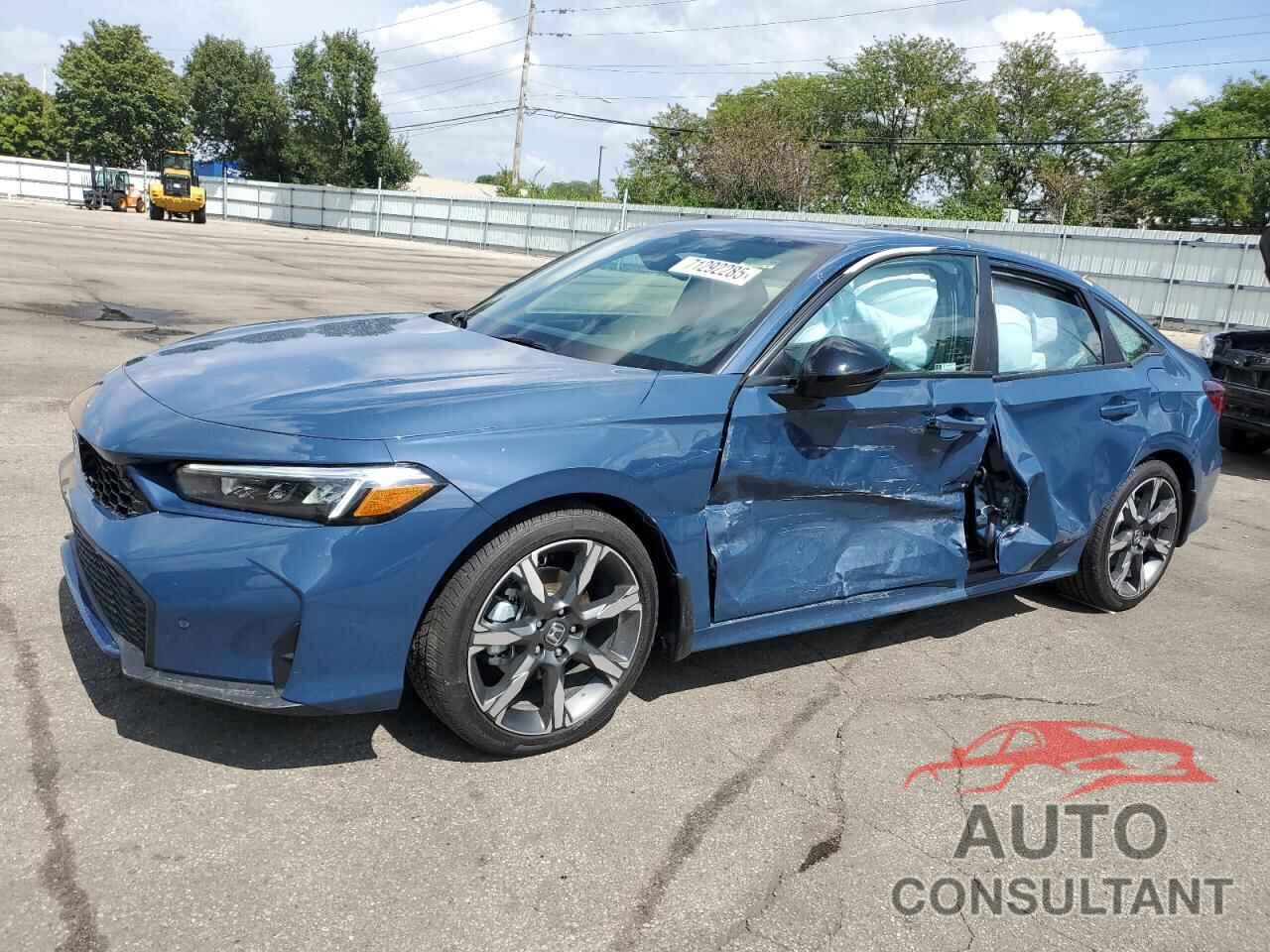 HONDA CIVIC 2025 - 2HGFE4F87SH342318