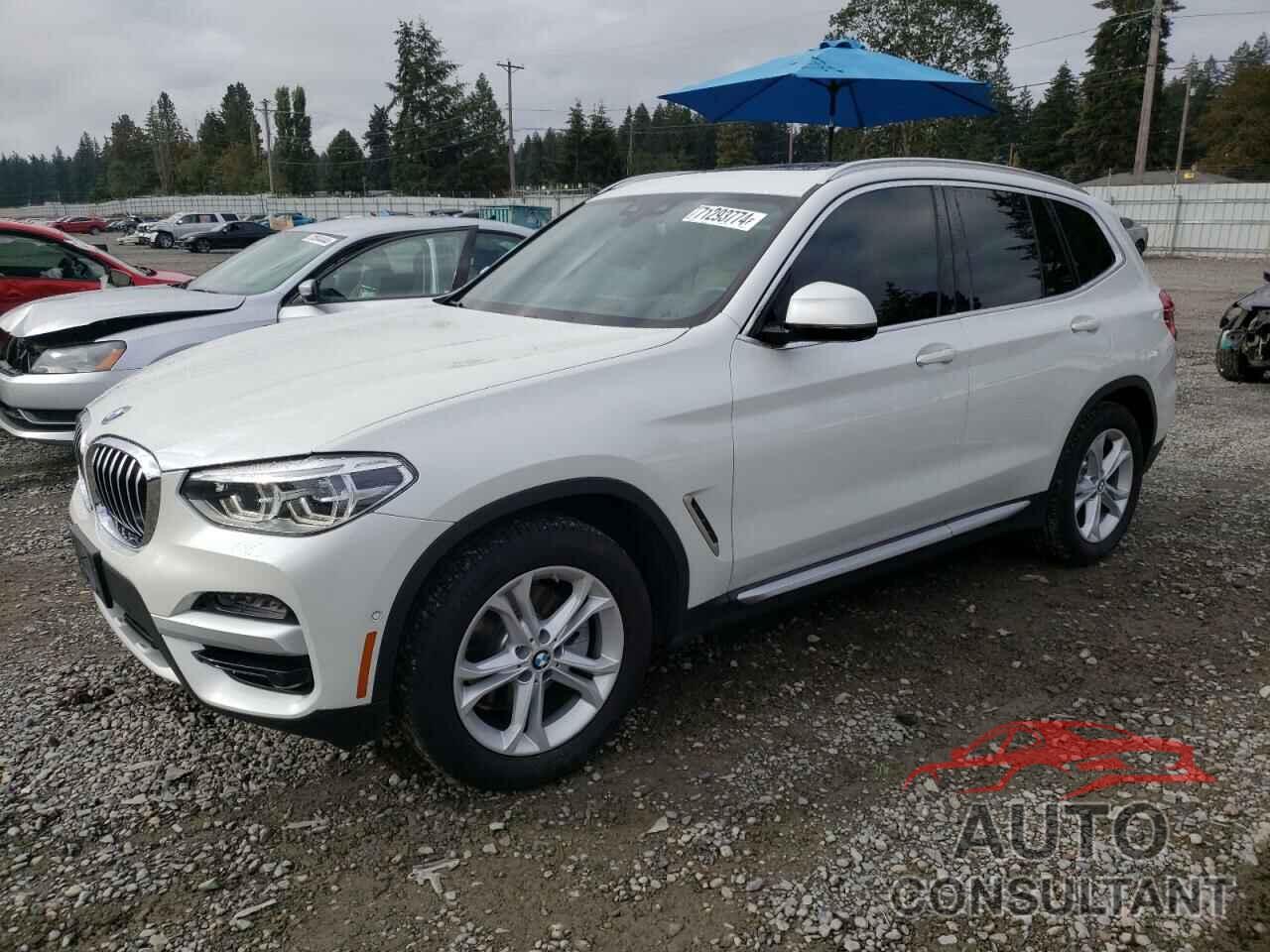 BMW X3 2020 - 5UXTY5C03L9B69817