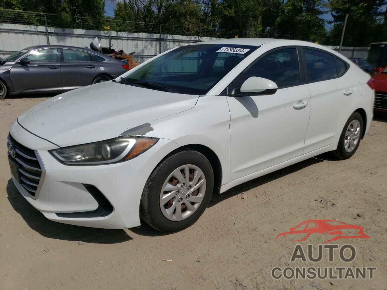 HYUNDAI ELANTRA 2017 - 5NPD74LF2HH150159