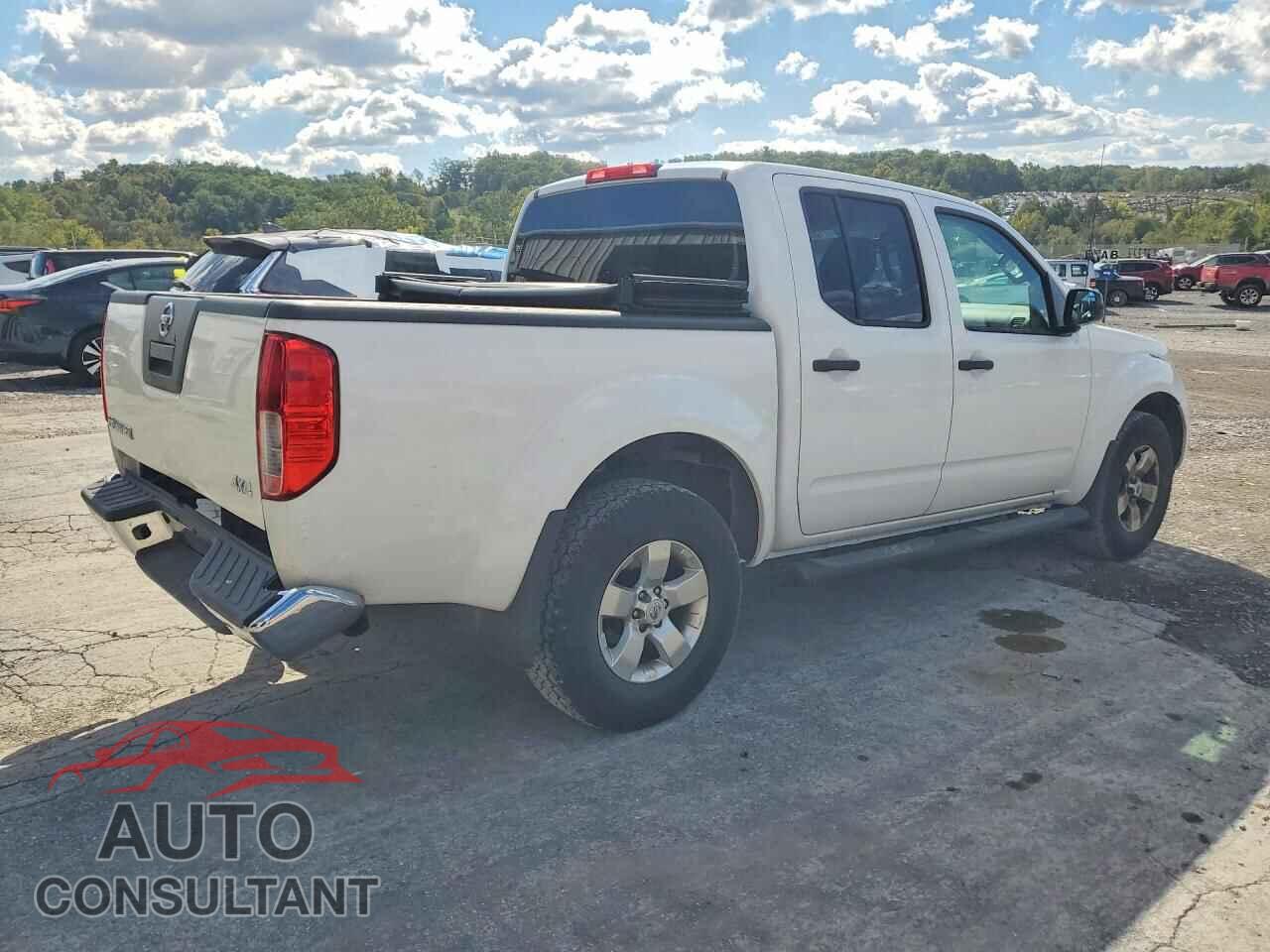 NISSAN FRONTIER 2012 - 1N6AD0EVXCC446783