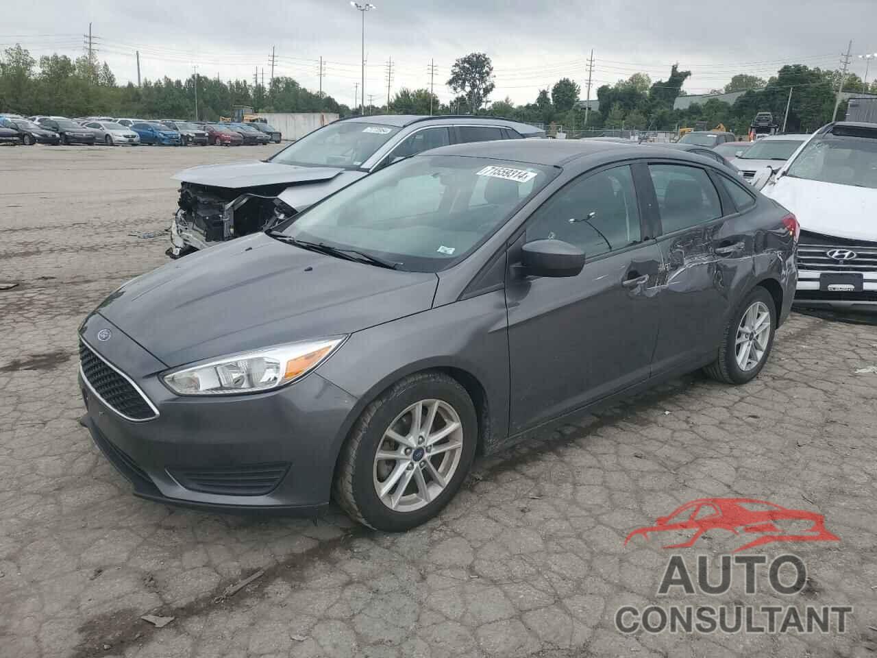 FORD FOCUS 2018 - 1FADP3F29JL206141