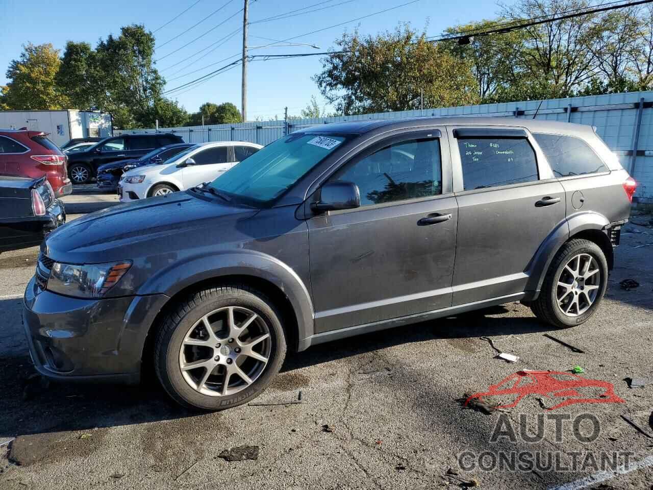 DODGE JOURNEY 2016 - 3C4PDCEG9GT124226