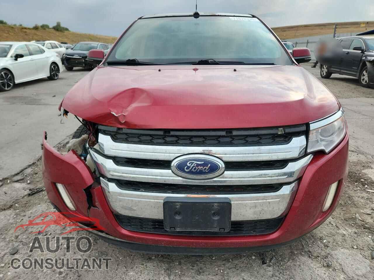 FORD EDGE 2014 - 2FMDK3JC0EBB30707