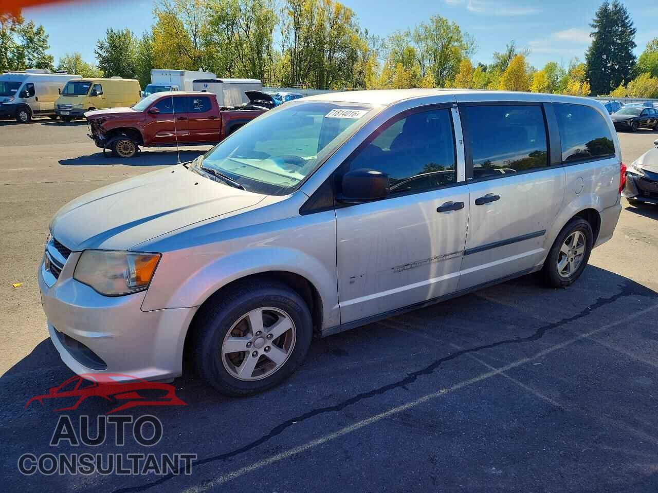 DODGE CARAVAN 2012 - 2C4RDGBGXCR285752