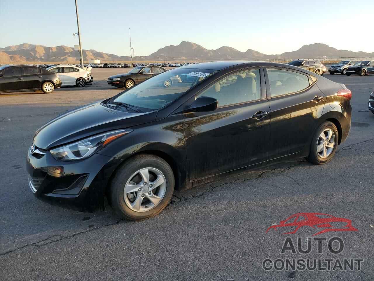 HYUNDAI ELANTRA 2014 - 5NPDH4AE5EH539851