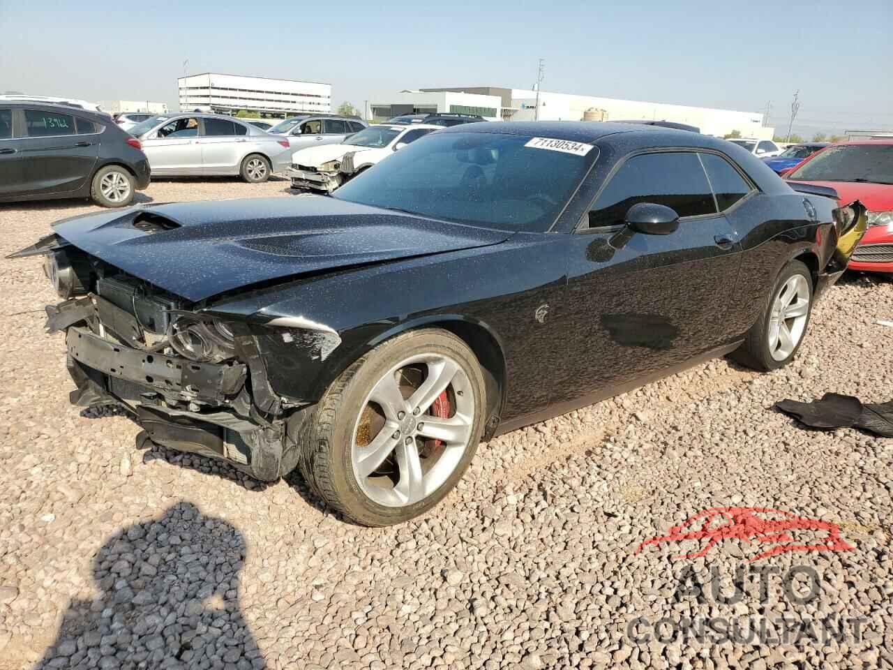 DODGE CHALLENGER 2016 - 2C3CDZC90GH335396