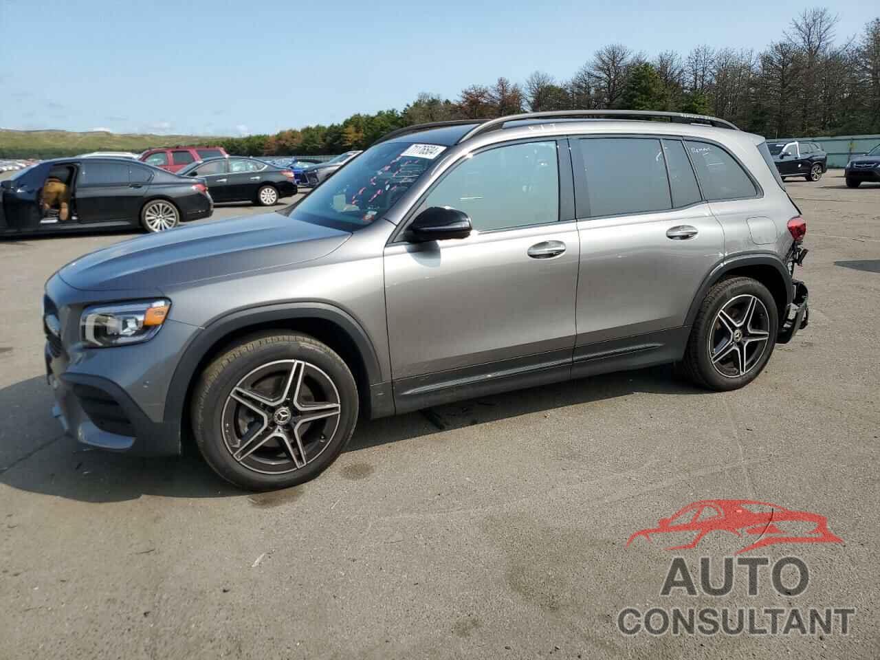 MERCEDES-BENZ GLB-CLASS 2022 - W1N4M4HB3NW186200