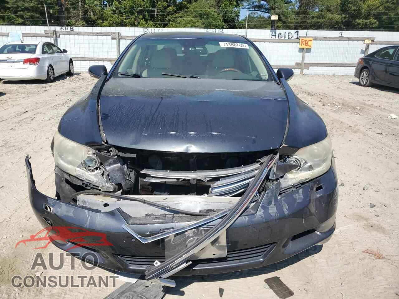 LEXUS LS460 2011 - JTHDL5EF9B5003308