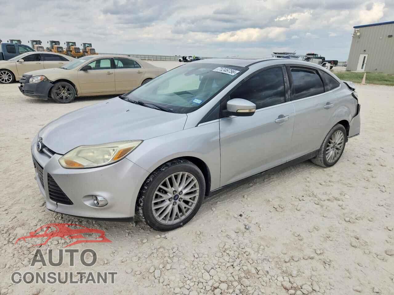 FORD FOCUS 2012 - 1FAHP3H24CL430239