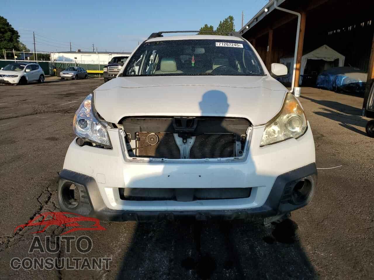 SUBARU OUTBACK 2014 - 4S4BRCLC5E3328683