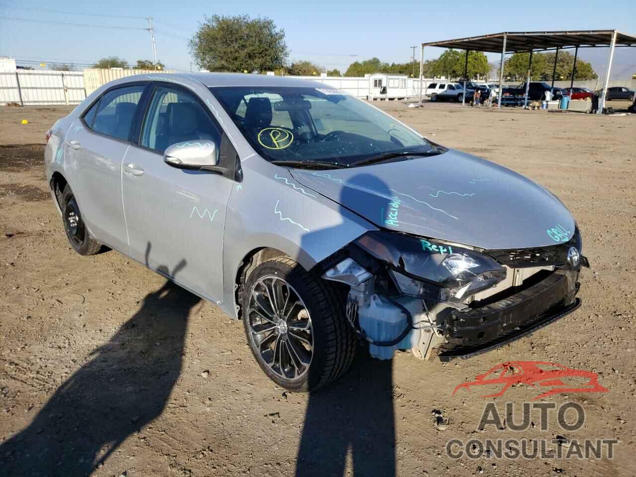 TOYOTA COROLLA 2016 - 5YFBURHE4GP451482