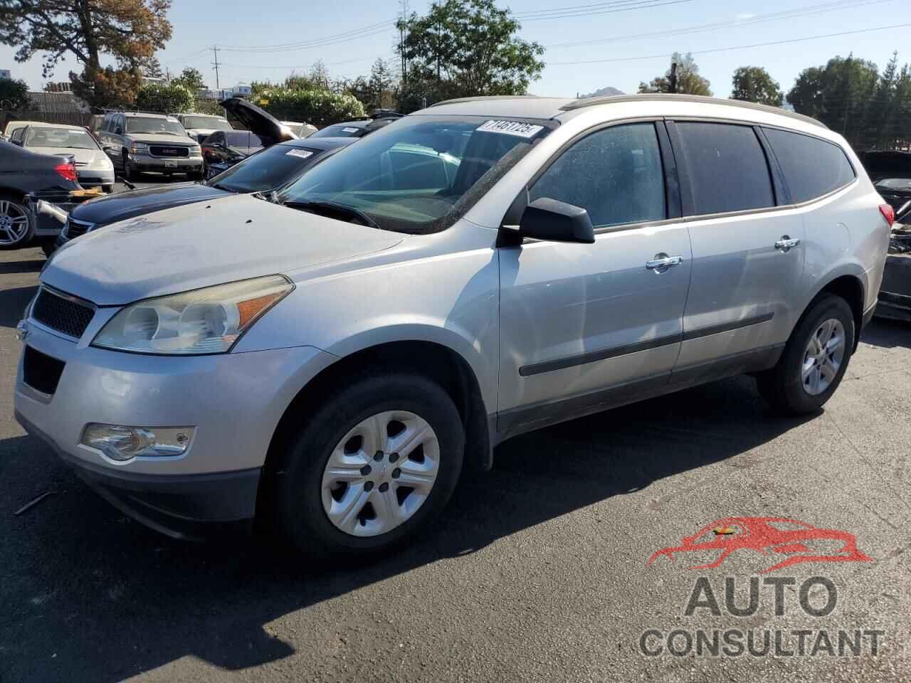 CHEVROLET TRAVERSE 2011 - 1GNKRFED8BJ374387