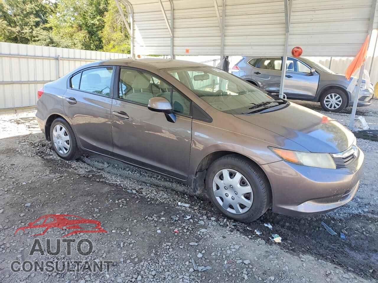 HONDA CIVIC 2012 - 19XFB2F51CE107718