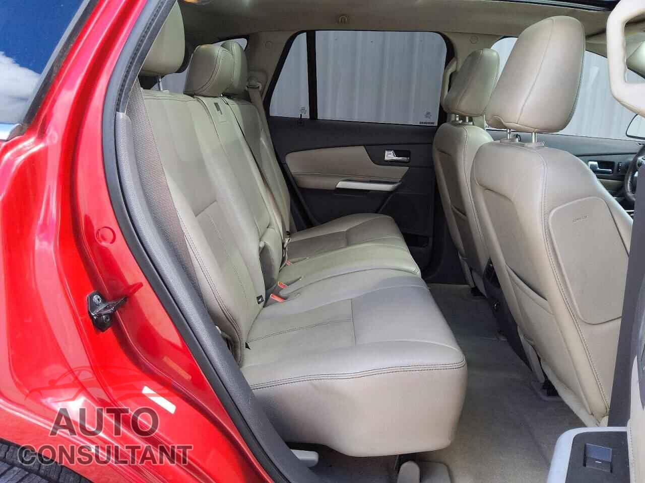 FORD EDGE 2012 - 2FMDK3KC3CBA12209