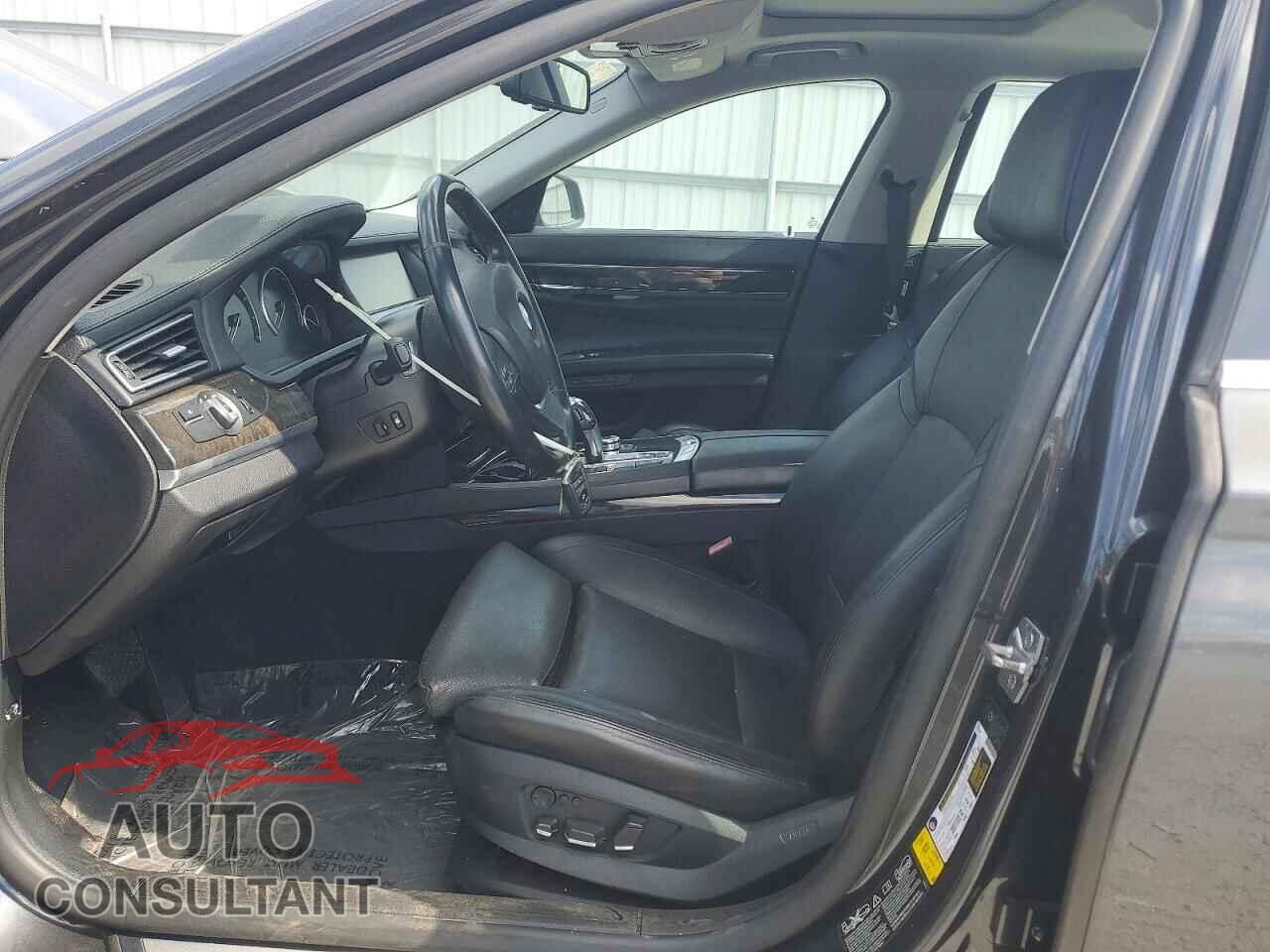 BMW 7 SERIES 2012 - WBAKC8C5XCC436084