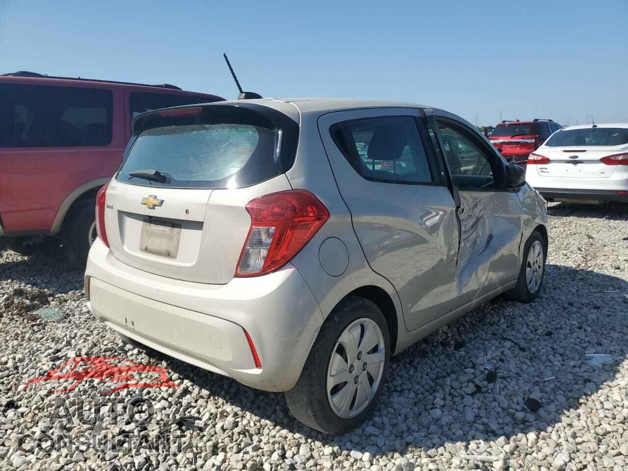 CHEVROLET SPARK 2017 - KL8CB6SA2HC763818