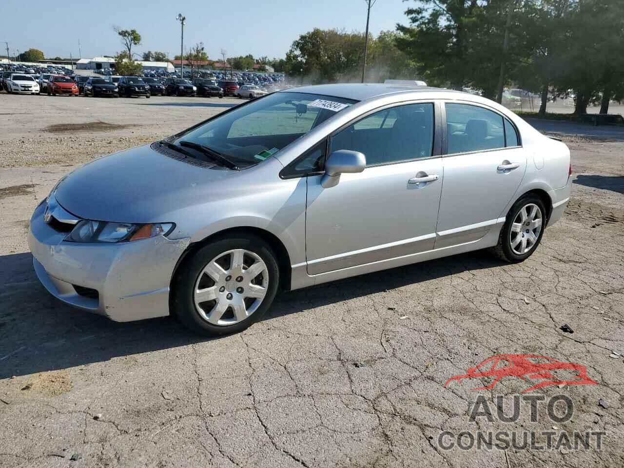 HONDA CIVIC 2010 - 19XFA1F54AE042132
