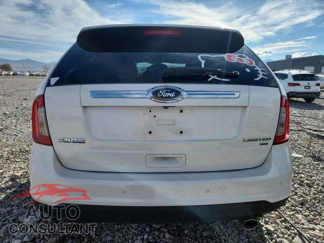FORD EDGE 2013 - 2FMDK4KC6DBC55116